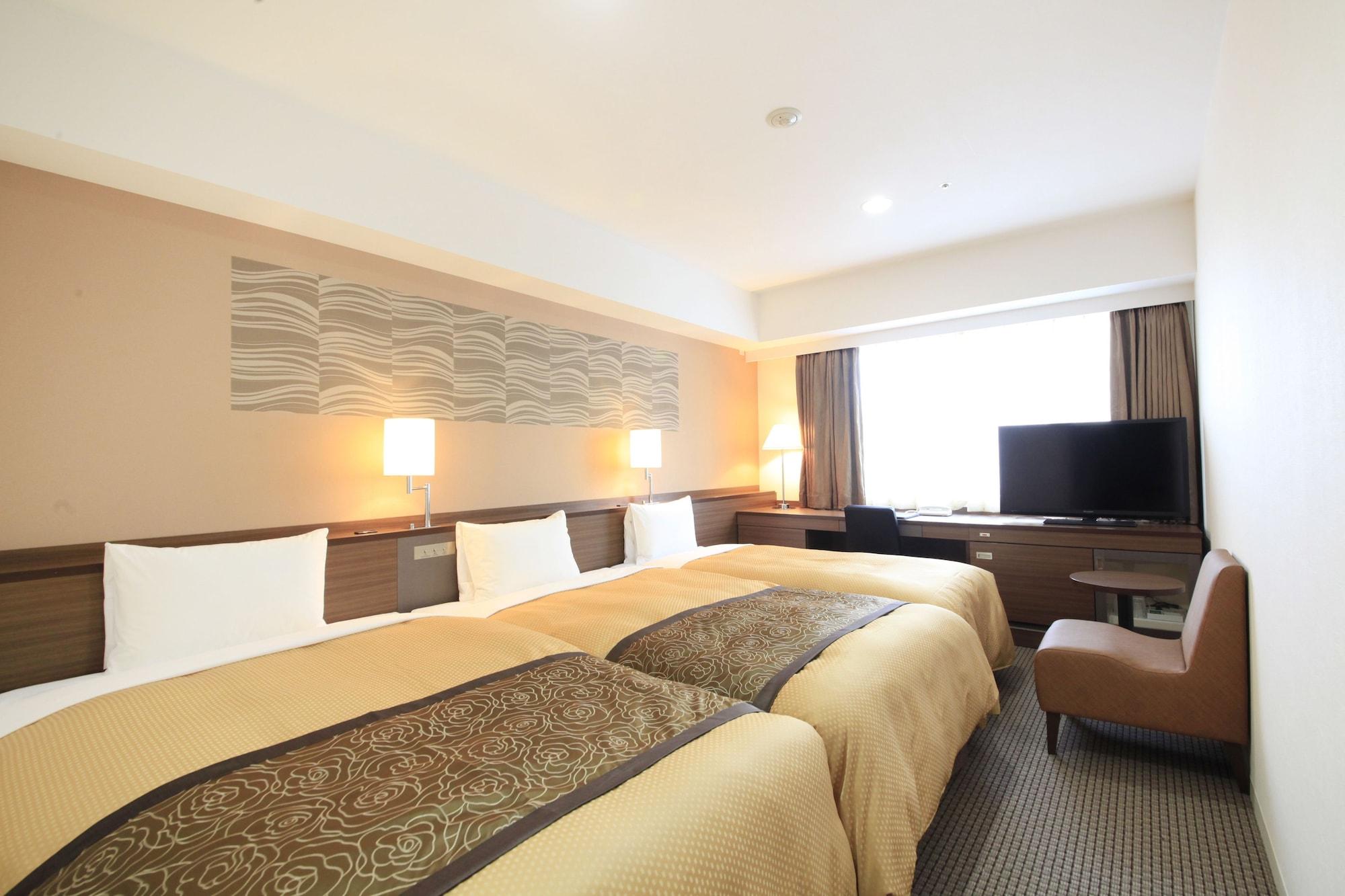 Vessel Inn Sapporo Nakajima Park Екстер'єр фото