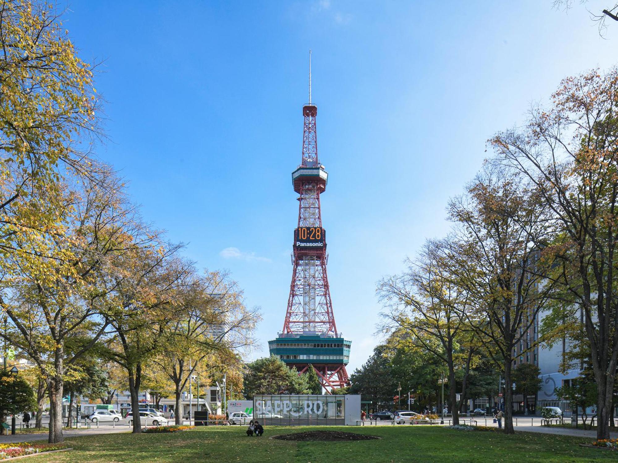 Vessel Inn Sapporo Nakajima Park Екстер'єр фото