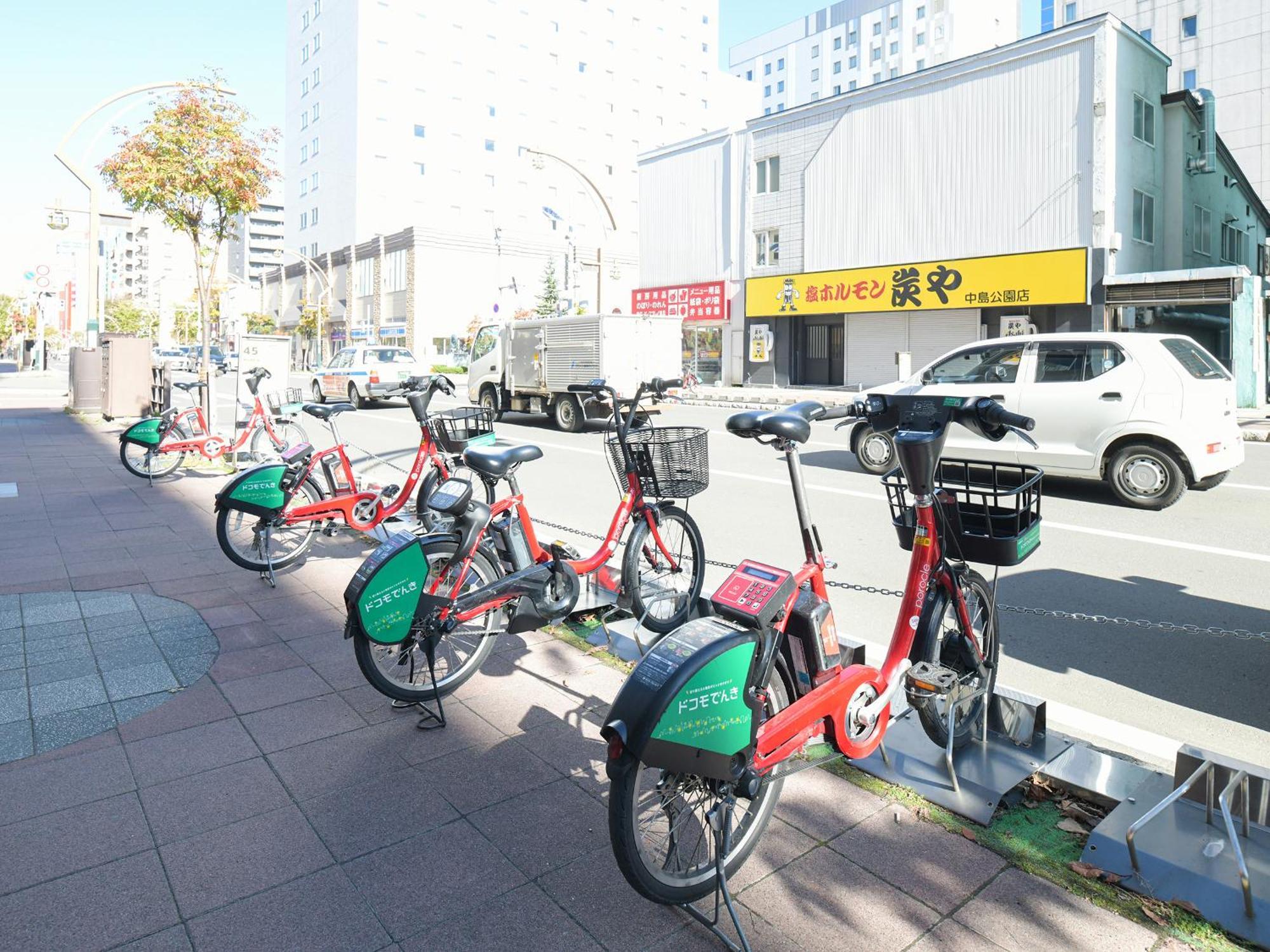 Vessel Inn Sapporo Nakajima Park Екстер'єр фото