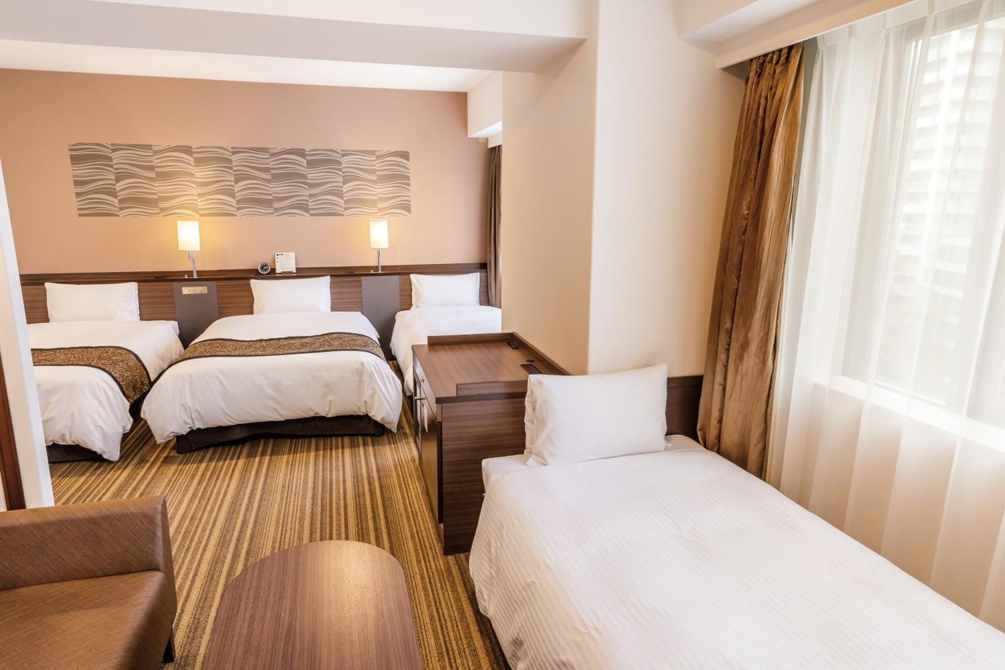 Vessel Inn Sapporo Nakajima Park Екстер'єр фото