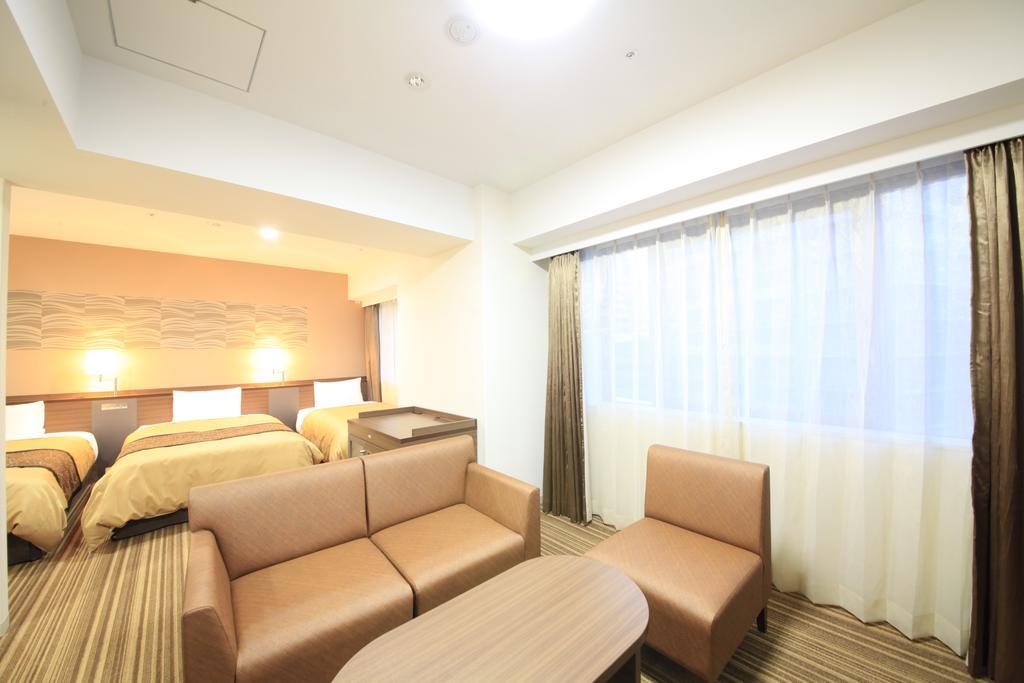 Vessel Inn Sapporo Nakajima Park Екстер'єр фото