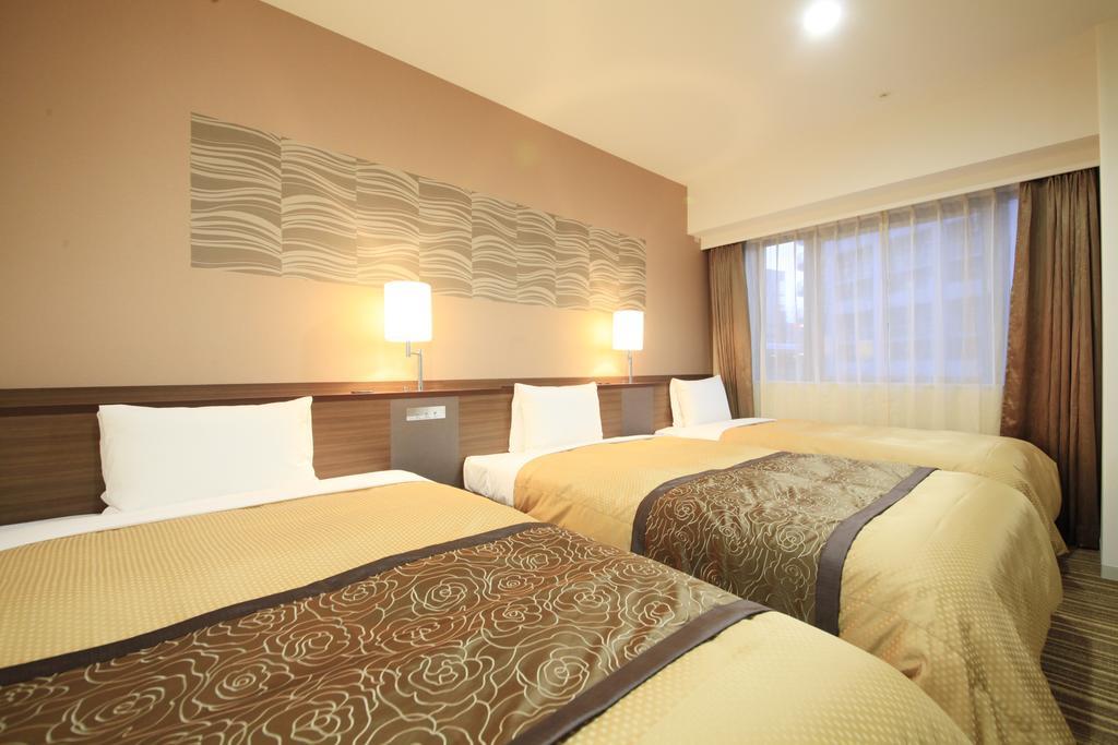Vessel Inn Sapporo Nakajima Park Екстер'єр фото