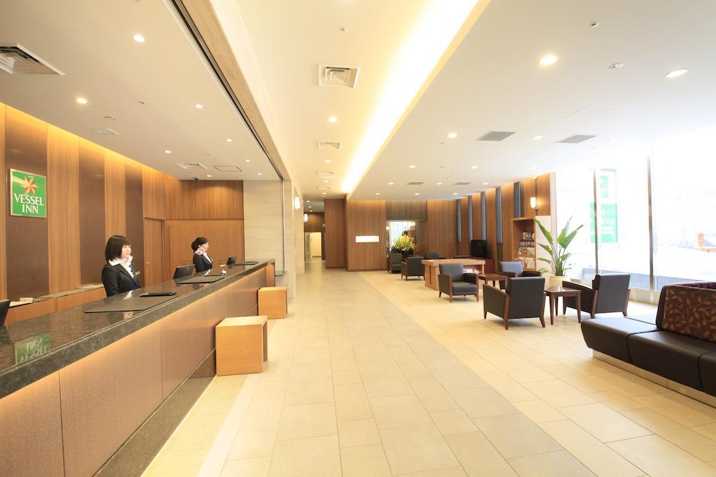 Vessel Inn Sapporo Nakajima Park Екстер'єр фото