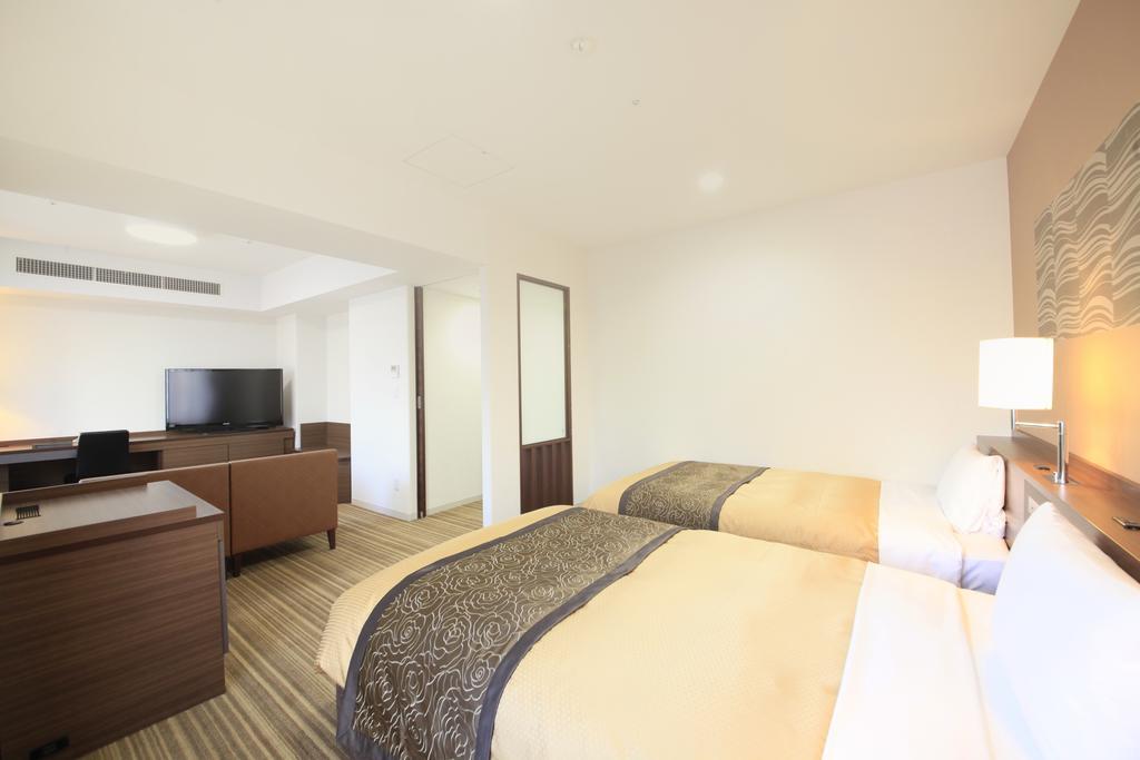 Vessel Inn Sapporo Nakajima Park Екстер'єр фото
