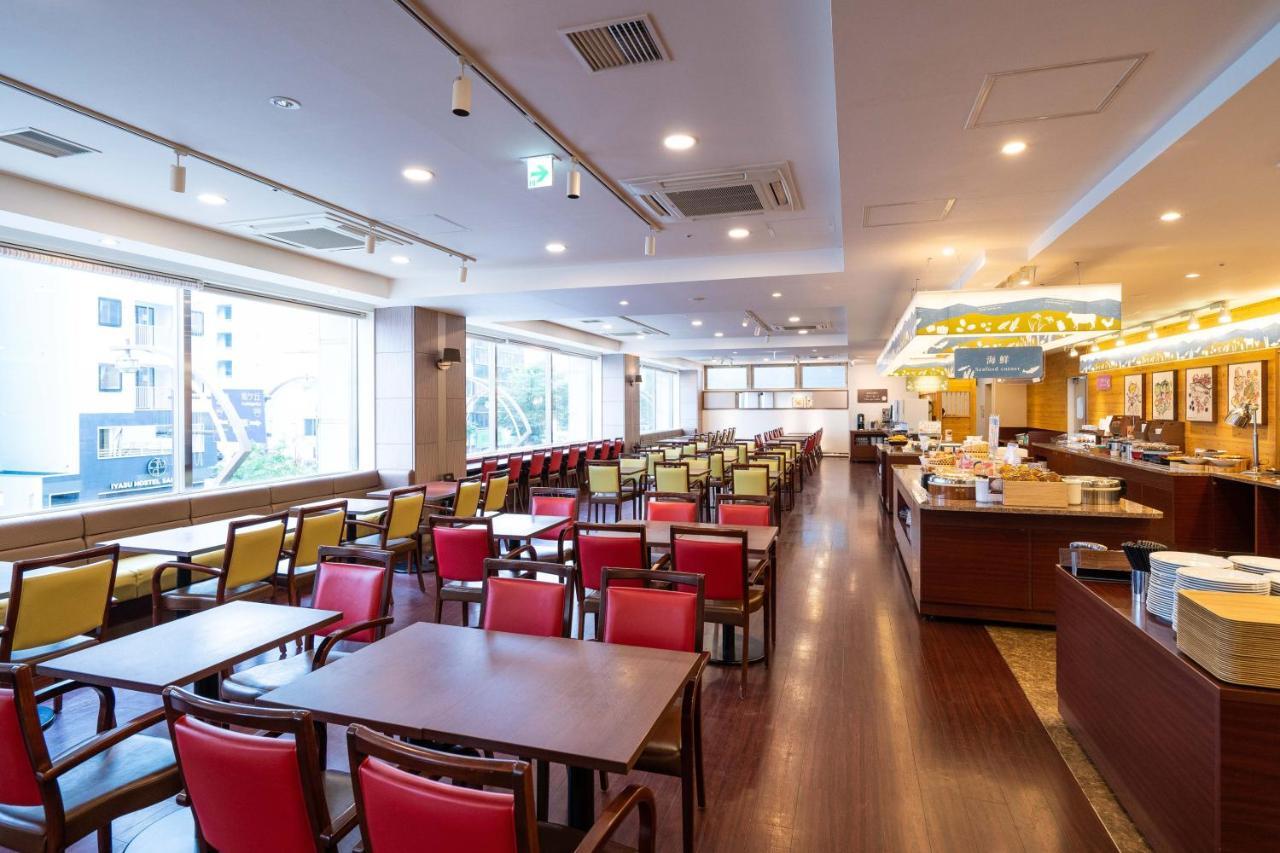Vessel Inn Sapporo Nakajima Park Екстер'єр фото